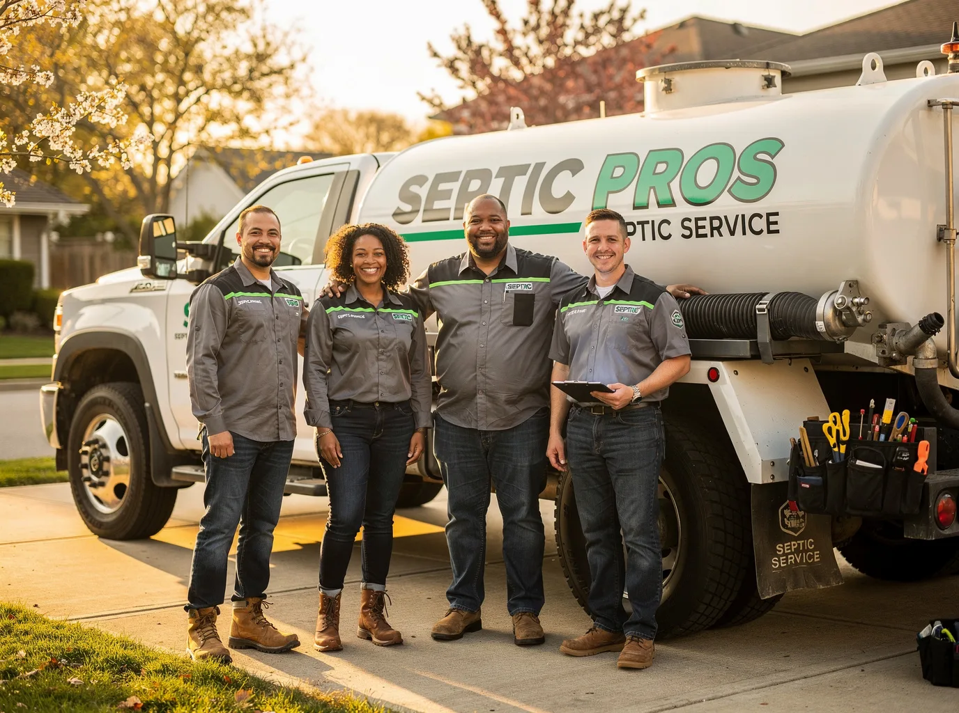 Septic Tank Pumping company in Watson, OK