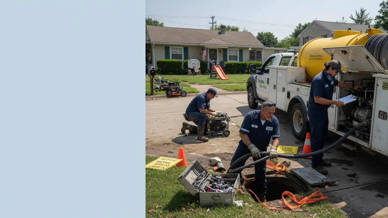Septic Tank Pumping in Watson, OK near me